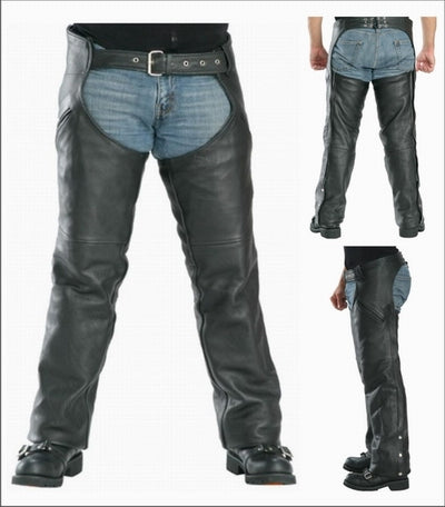 //MLA// Gent's Leather Chap