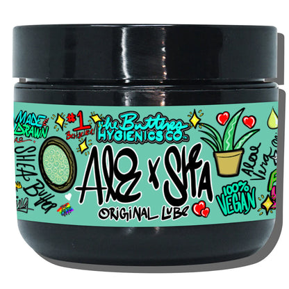 Lube: The Butters | Aloe X Shea - Ultra Long Lasting, Moisturizing, Gentle