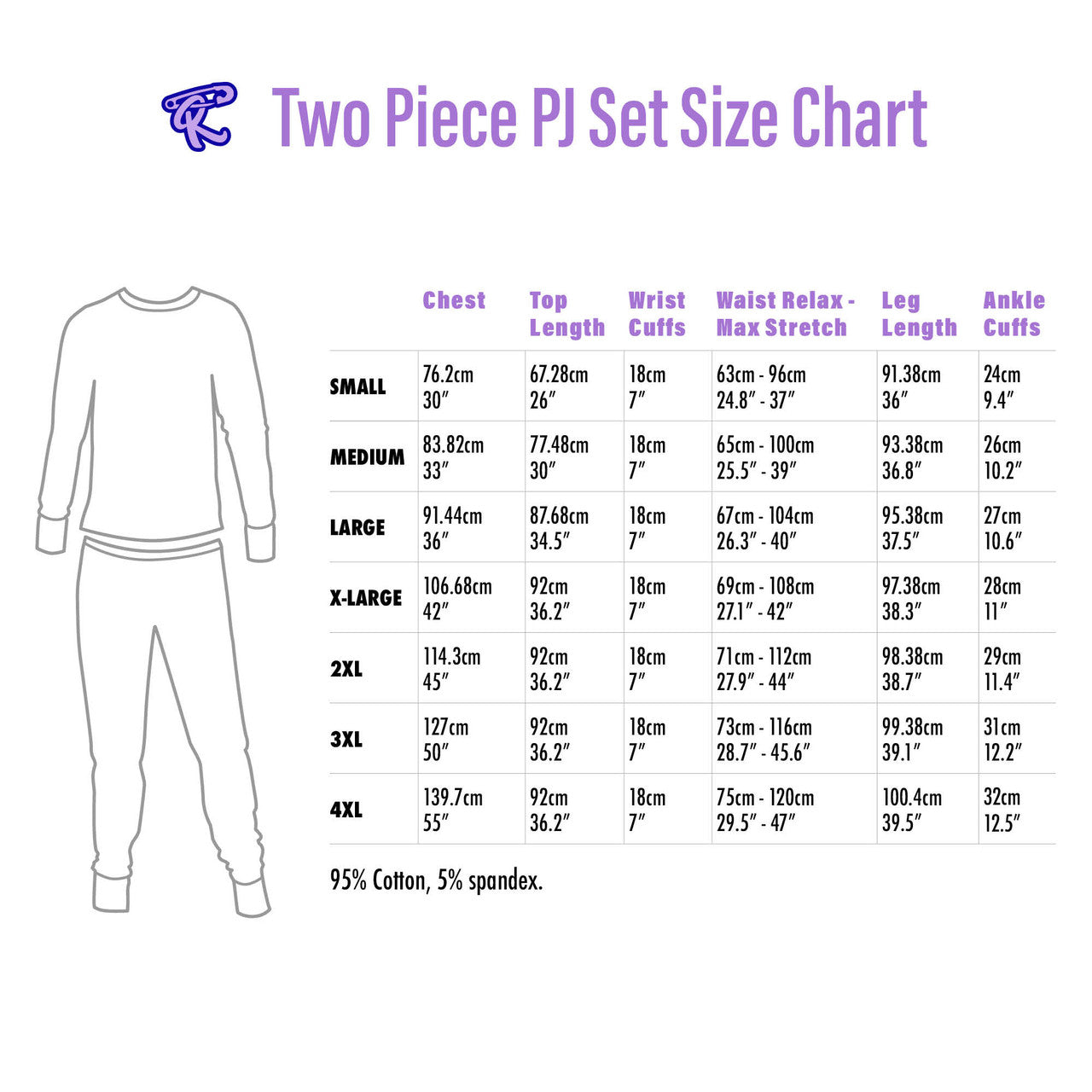 Rearz Daydreamer PJ Set