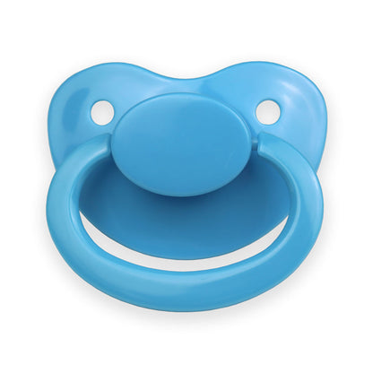 Adult Size 6 Pacifier baby blue