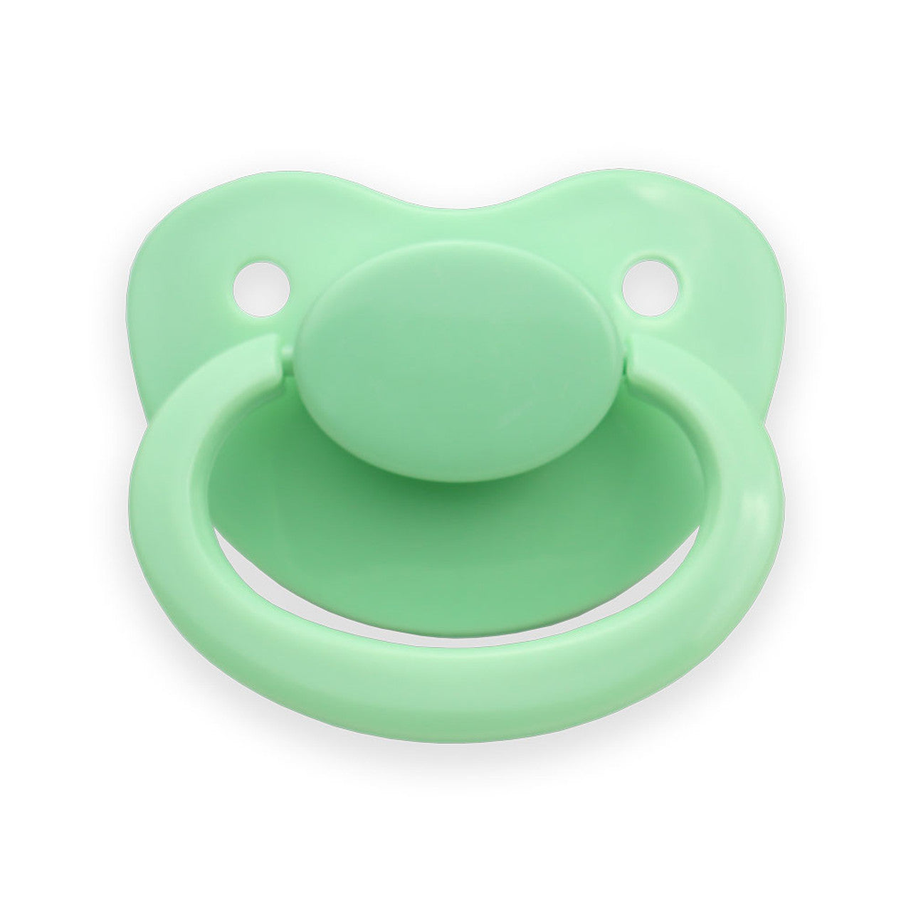 Adult Size 6 Pacifier Mint green