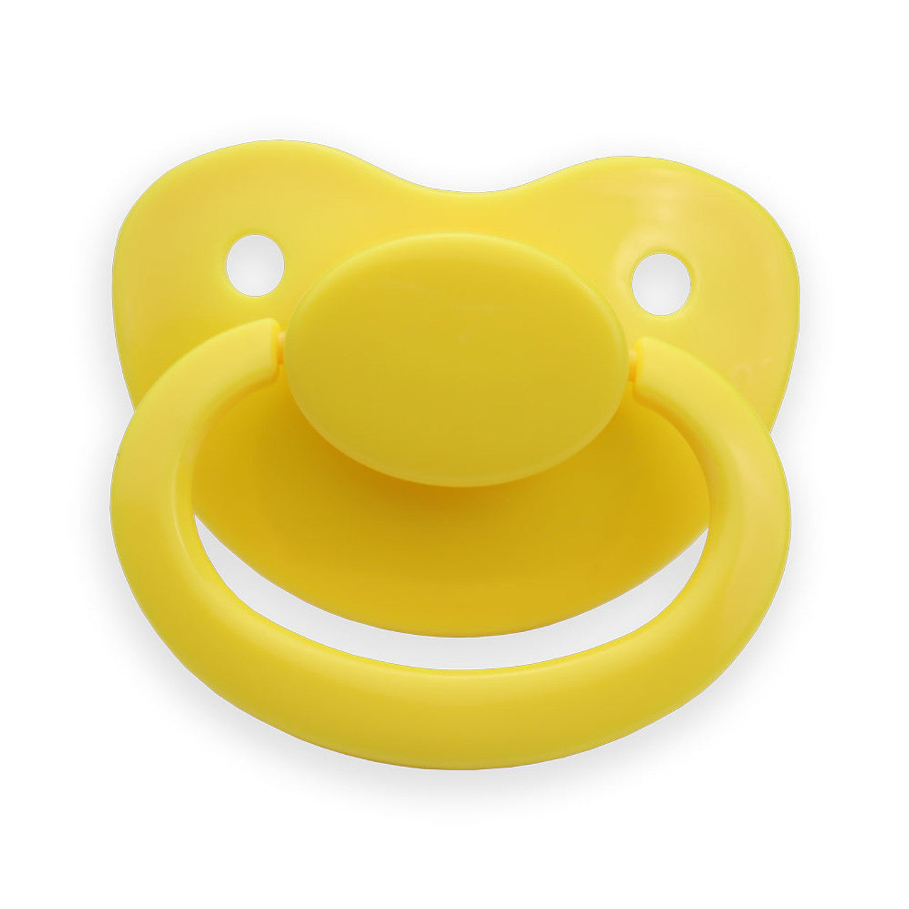 Adult Size 6 Pacifier yellow