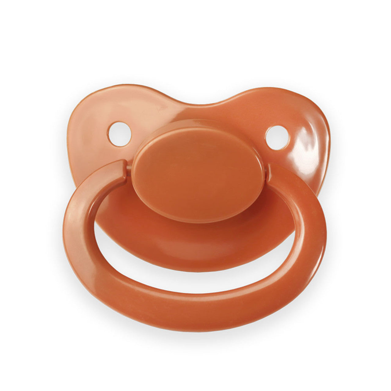 Adult Size 6 Pacifier coffee