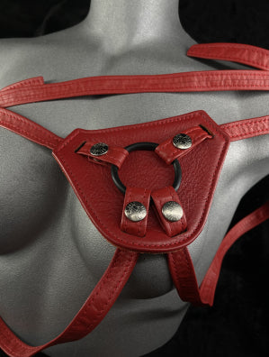 Leather Bronco Harness