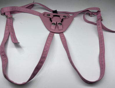 Leather Bronco Harness