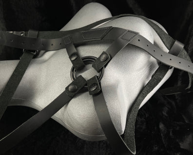 Regimental Dildo Harness