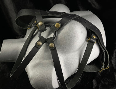 Regimental Dildo Harness