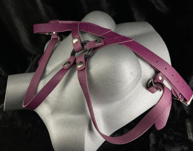 Regimental Dildo Harness