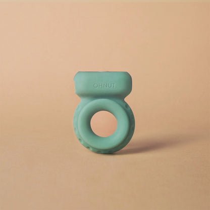 The wide aloe OhNut Vibrating cock ring.