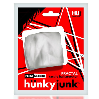 The packaging for the ice Hunkyjunk Fractal Ball Stretcher.