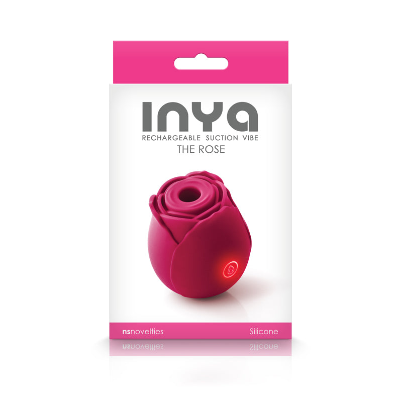 The packaging for the red Inya The Rose.