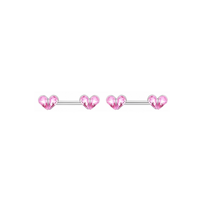 Assorted 14 Gauge Nipple Jewelry