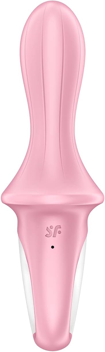 The back of the Satisfyer Air Pump Booty 5+.