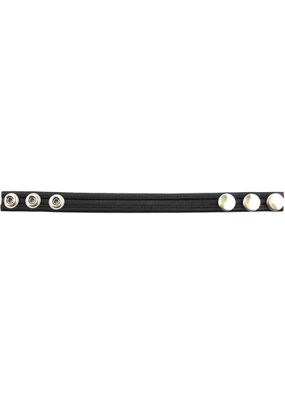Rouge Leather Adjustable Cock Strap