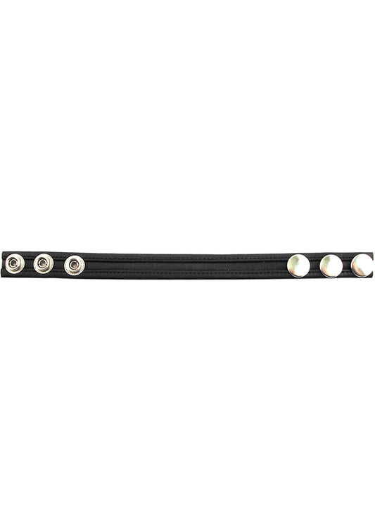 Rouge Leather Adjustable Cock Strap