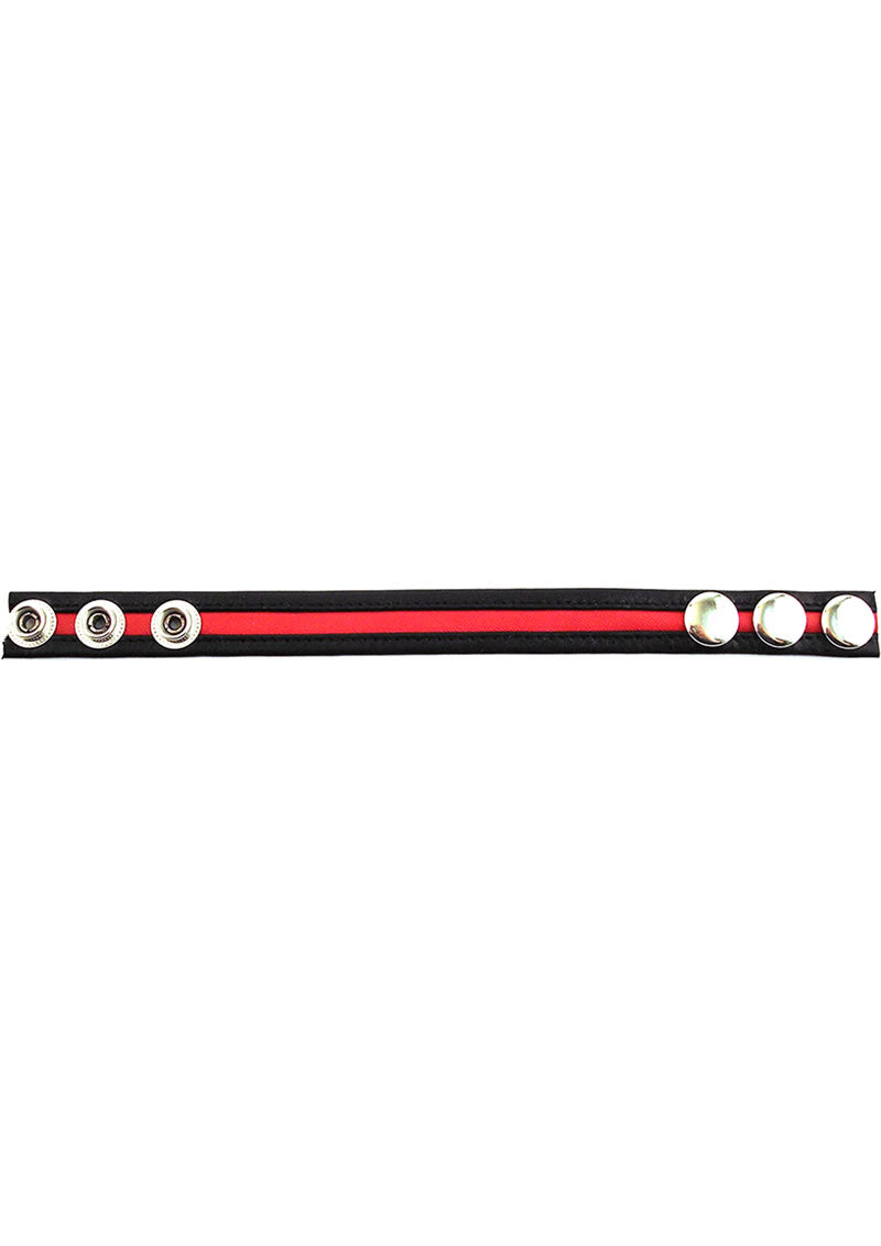 Rouge Leather Adjustable Cock Strap