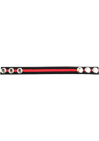 Rouge Leather Adjustable Cock Strap