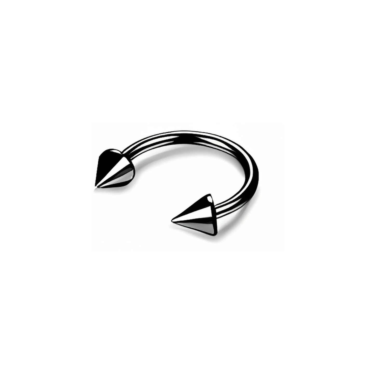 Colorful 16 Gauge Septum Rings