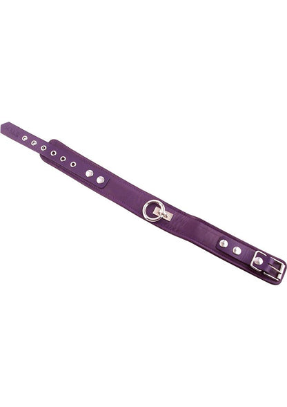 Rouge Leather Collar