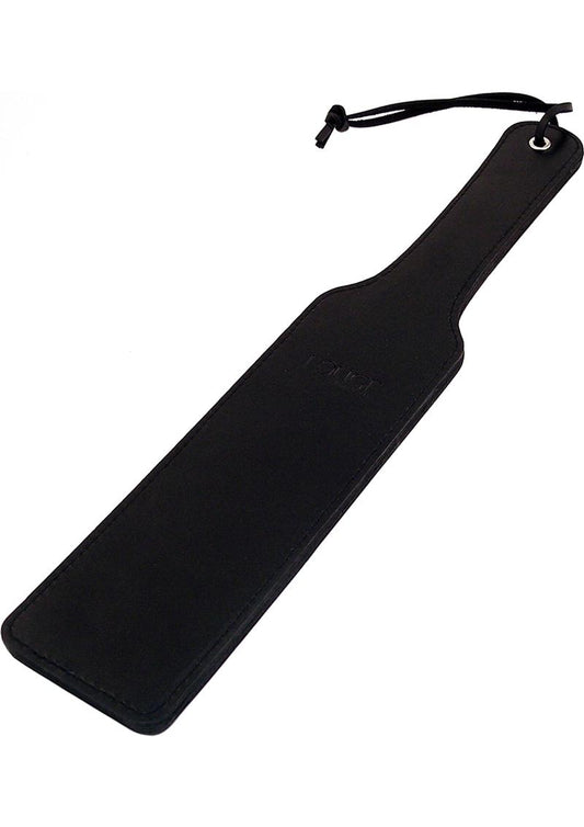 Long Leather Paddle