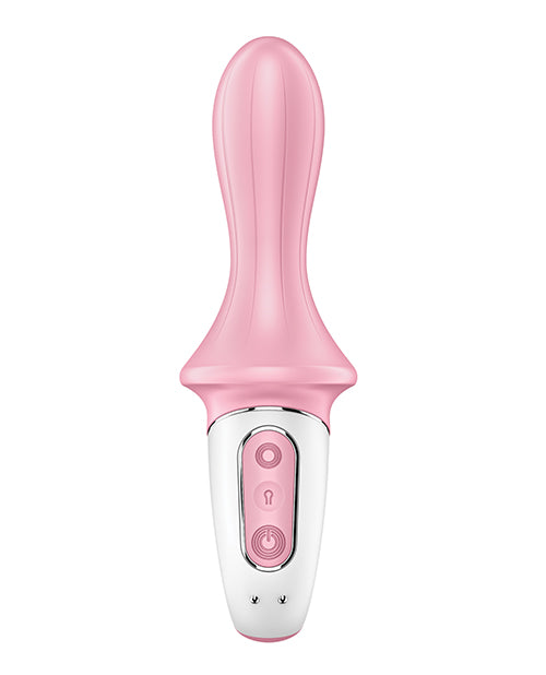 The front of the Satisfyer Air Pump Booty 5+.