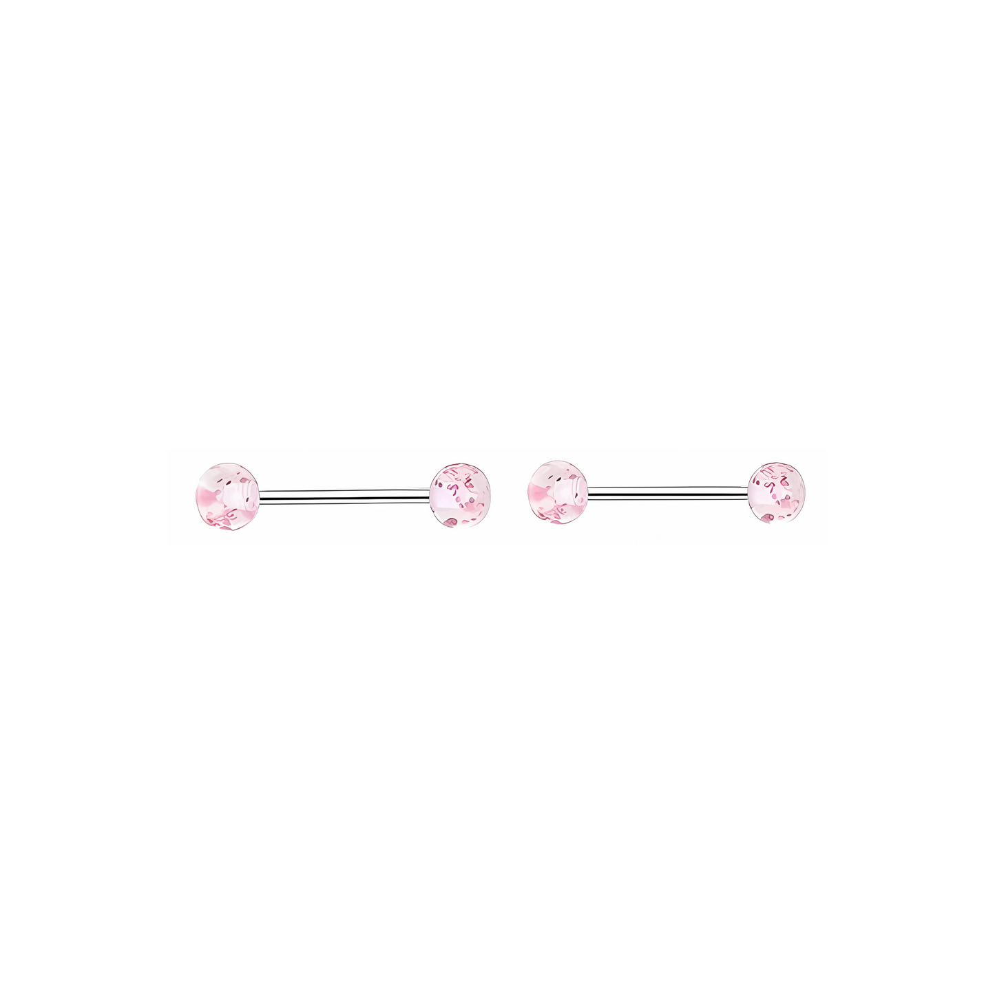 Assorted 14 Gauge Nipple Jewelry