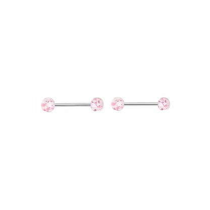 Assorted 14 Gauge Nipple Jewelry