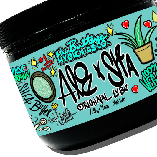 Lube: The Butters | Aloe X Shea - Ultra Long Lasting, Moisturizing, Gentle