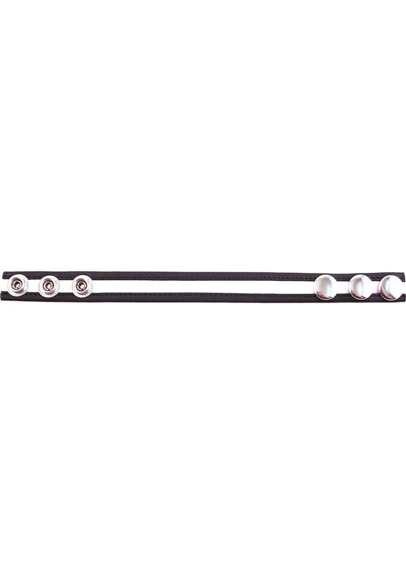 Rouge Leather Adjustable Cock Strap