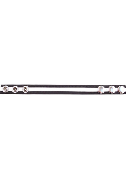 Rouge Leather Adjustable Cock Strap