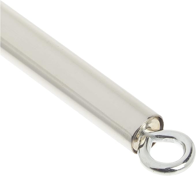 The o-ring at the end of the silver Kink Lab Adjustable Spreader Bar.