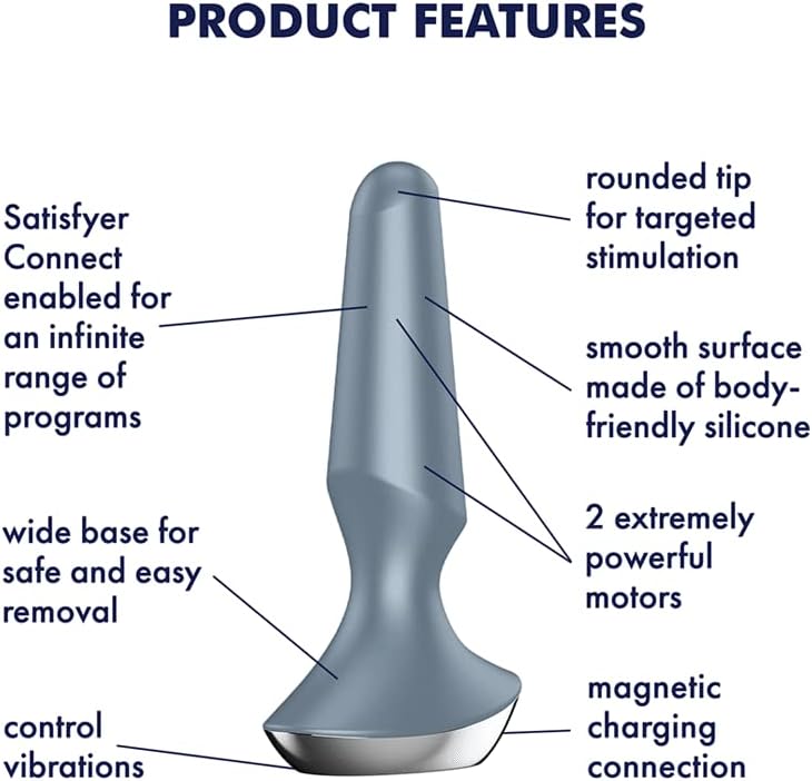 Satisfyer Plug-ilicious 2