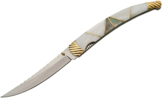 Mother of Pearl Folding Knife