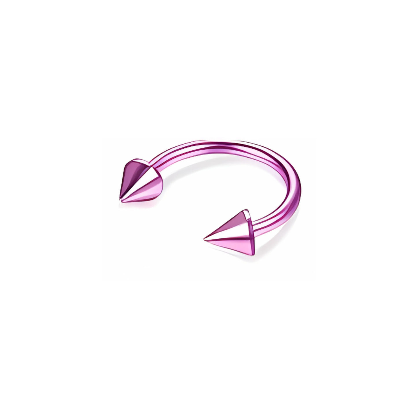 Colorful 16 Gauge Septum Rings