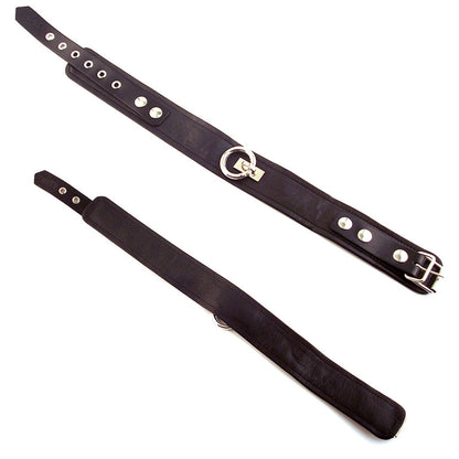 Rouge Leather Collar