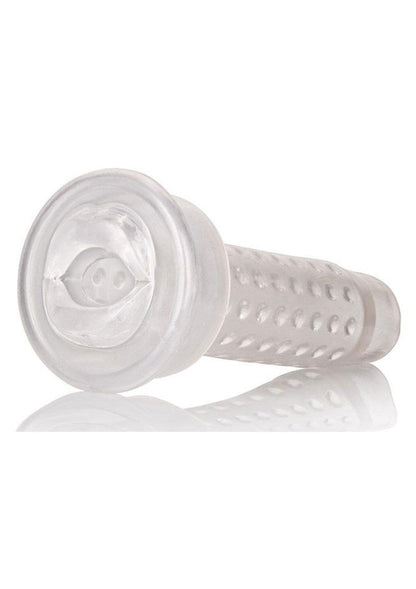 Optimum Series Stroker Pump Sleeve Masturbator - Mouth - Clear Passional Boutique Store Optimum Series Stroker Pump Sleeve Masturbator - Mouth - Clear Passional Boutique Store
