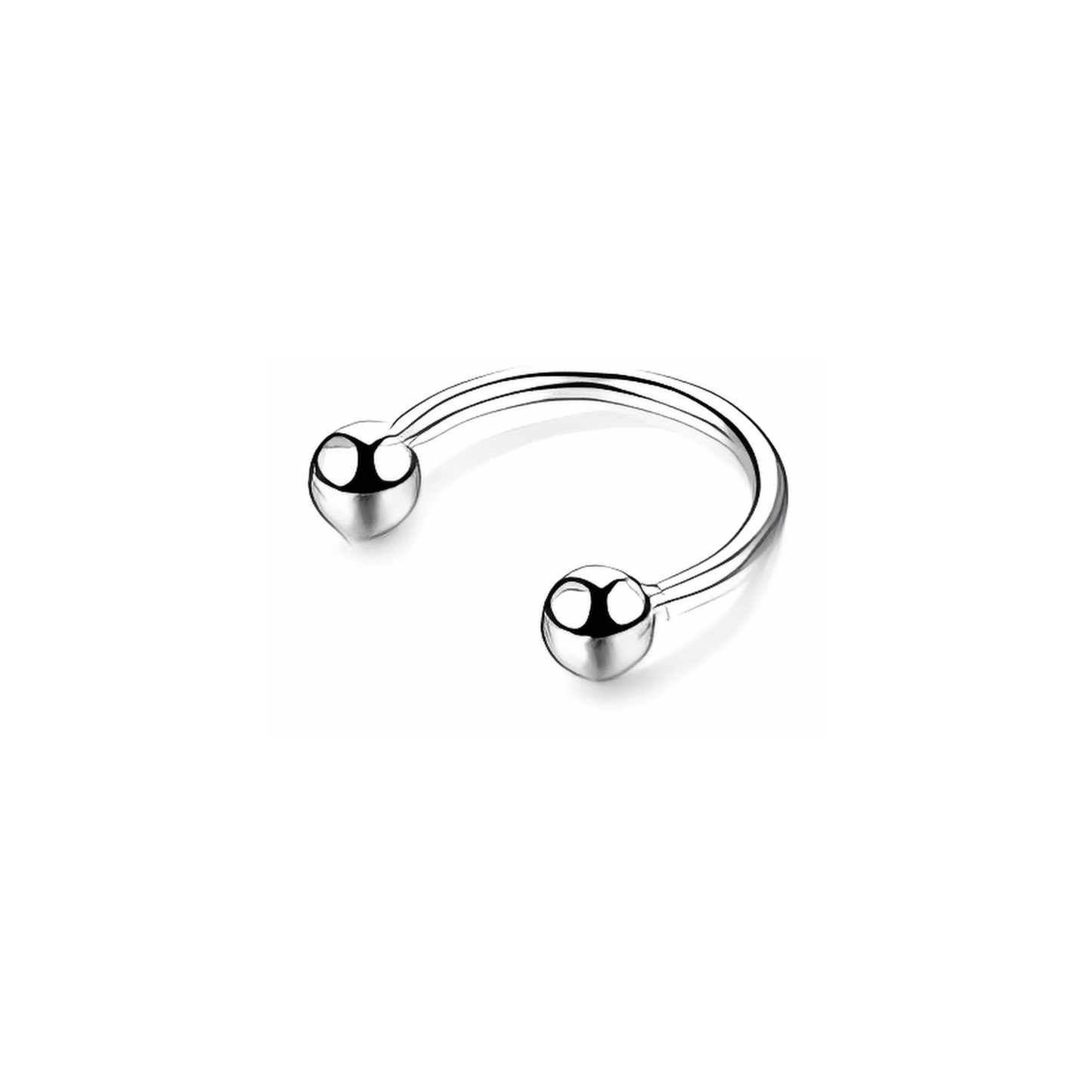 Colorful 16 Gauge Septum Rings