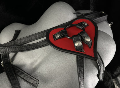 Heart Shaped Strap On