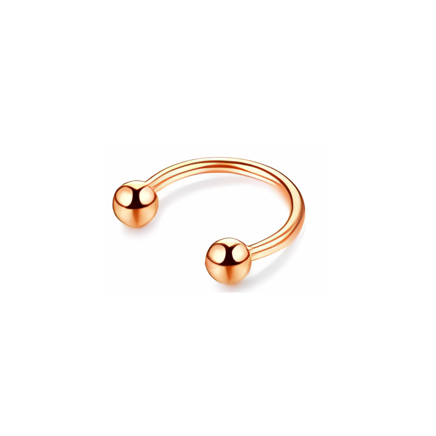 Colorful 16 Gauge Septum Rings