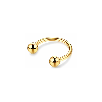 Colorful 16 Gauge Septum Rings