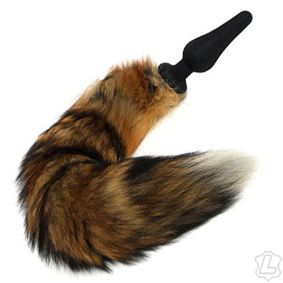 Kookie Fox Tail Butt Plug