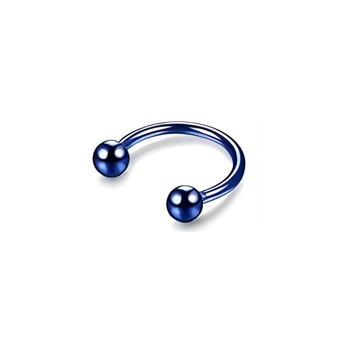 Colorful 16 Gauge Septum Rings
