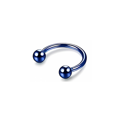 Colorful 16 Gauge Septum Rings