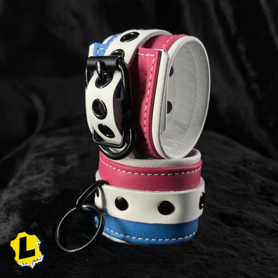 Kookie Trans Pride Cuff Restraints