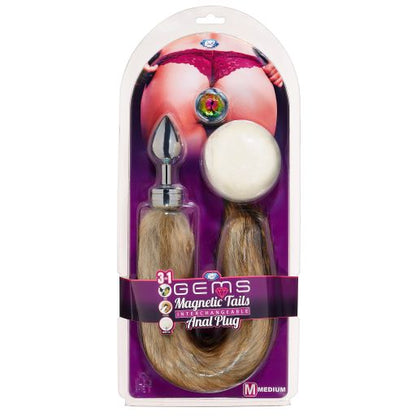 The packaging for the Magnetic Gem & Tail Plug Set.