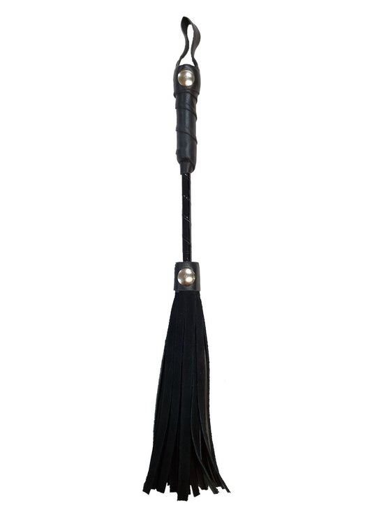 Rouge Leather Mini Flogger