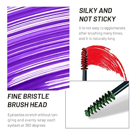 SUPER Colorful Waterproof Mascara