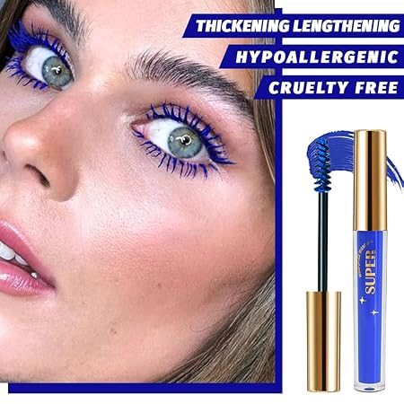 SUPER Colorful Waterproof Mascara