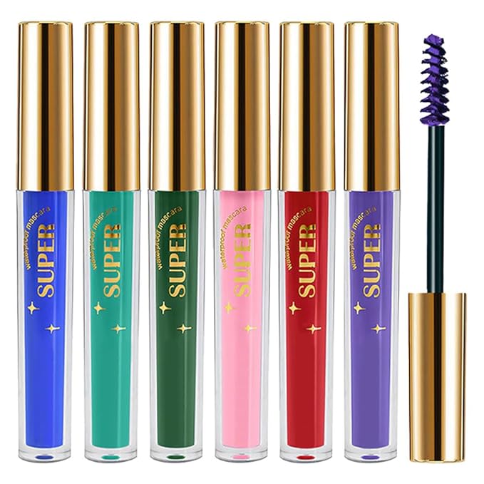 SUPER Colorful Waterproof Mascara