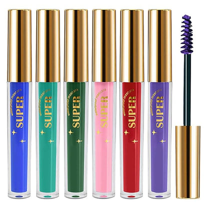 SUPER Colorful Waterproof Mascara